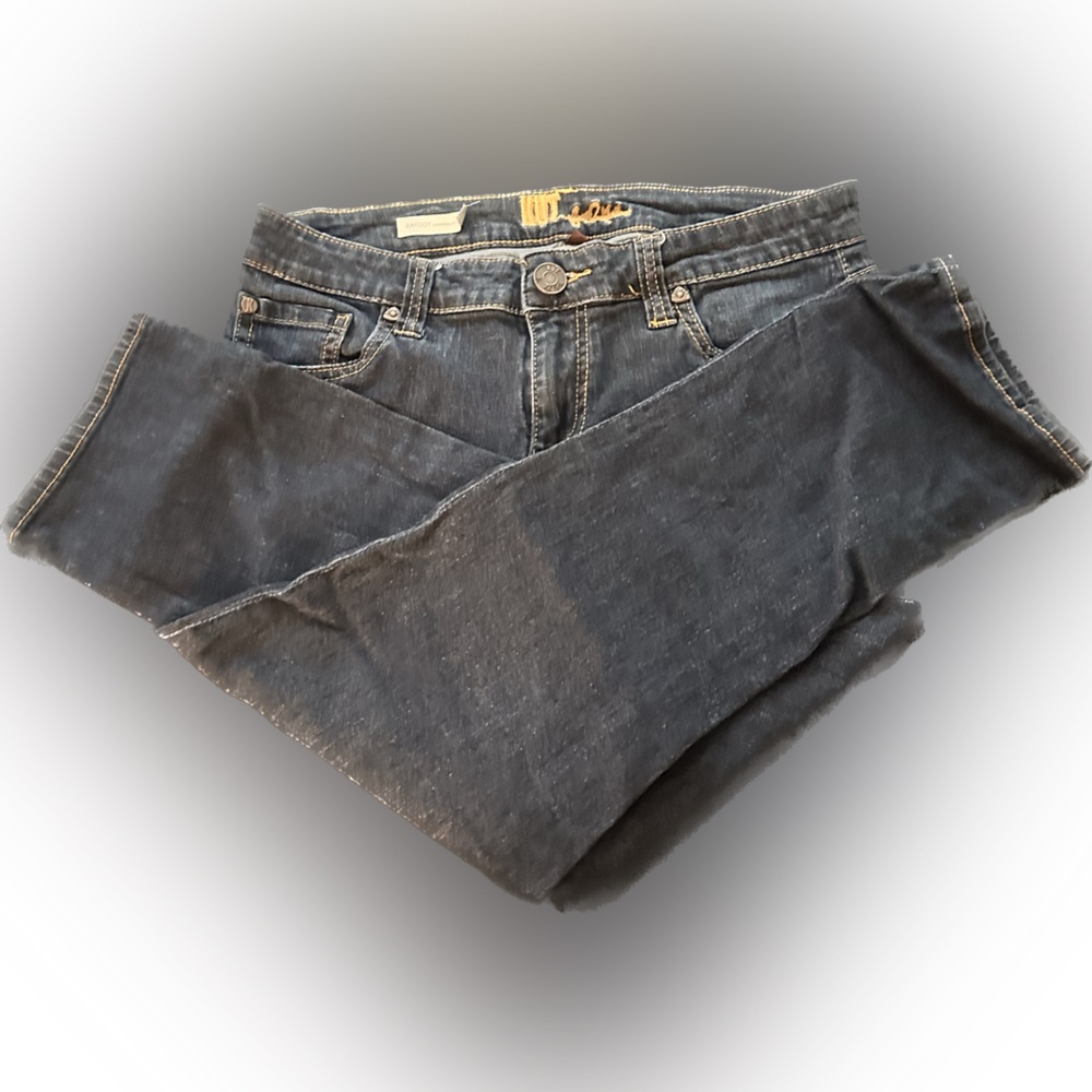 KUT Bardot Skinny boyfriend jeans sz 6